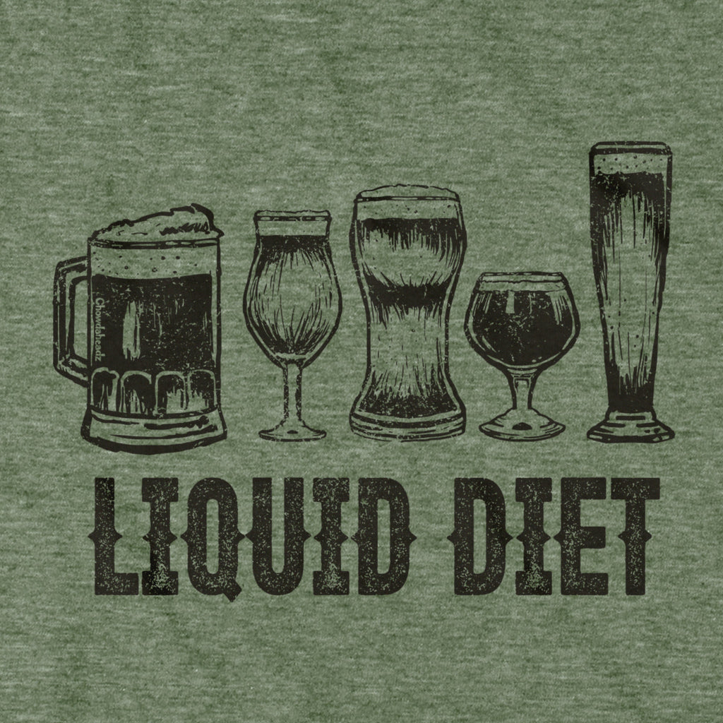 Liquid Diet T-Shirt product image 2