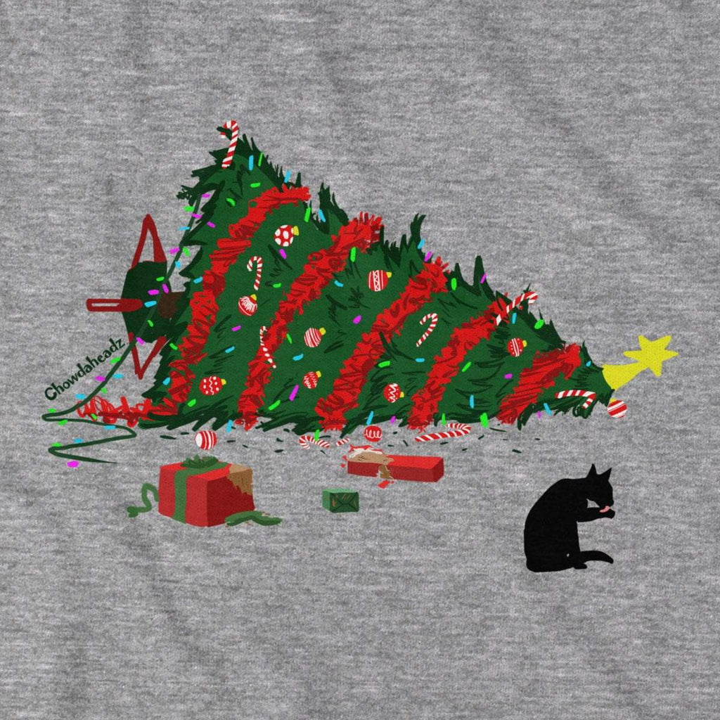 Christmas CATastrophe T-Shirt product image 2