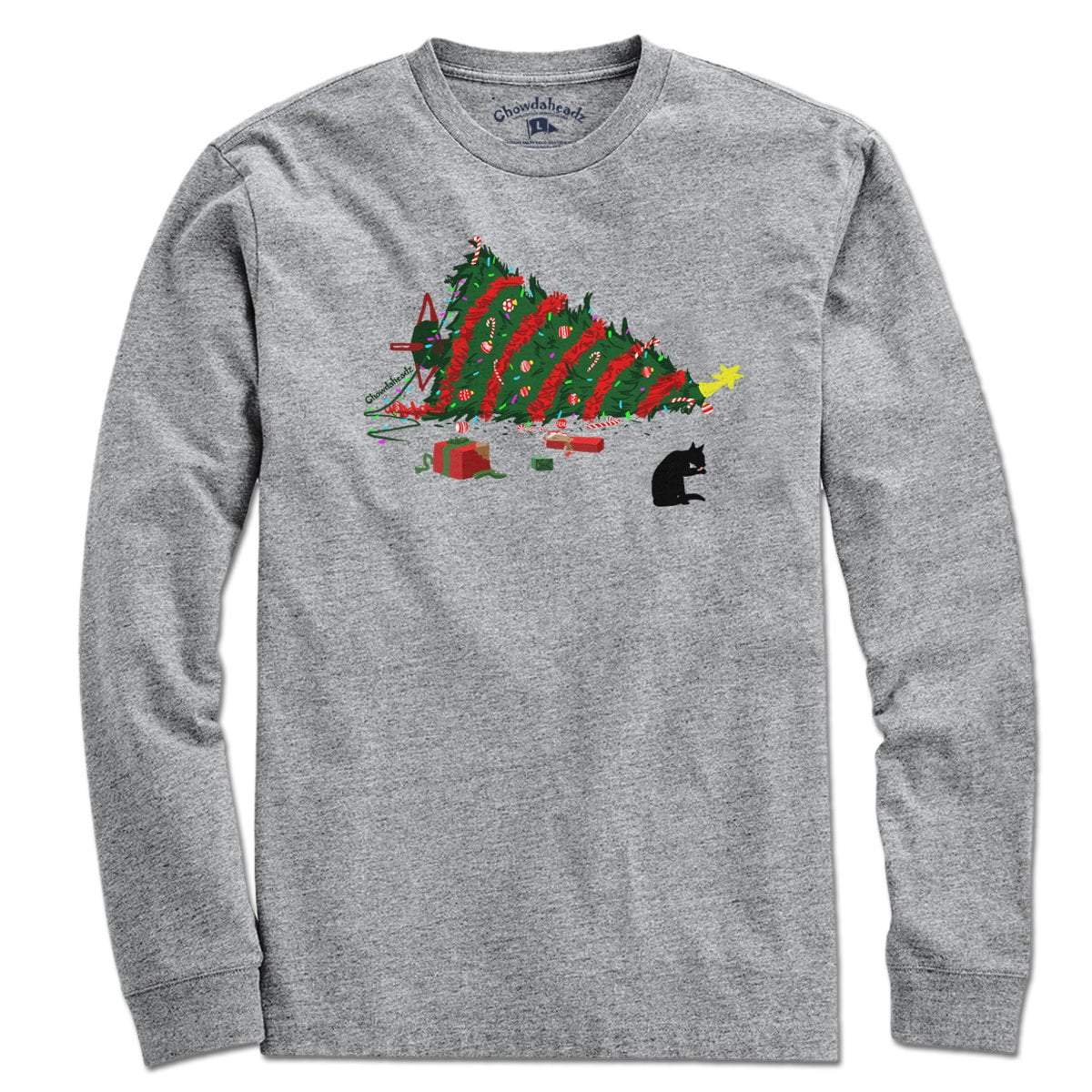 Christmas CATastrophe T-Shirt product image 3
