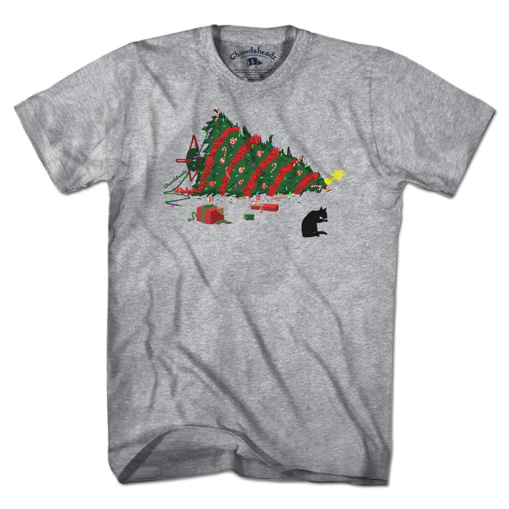 Christmas CATastrophe T-Shirt product image 1