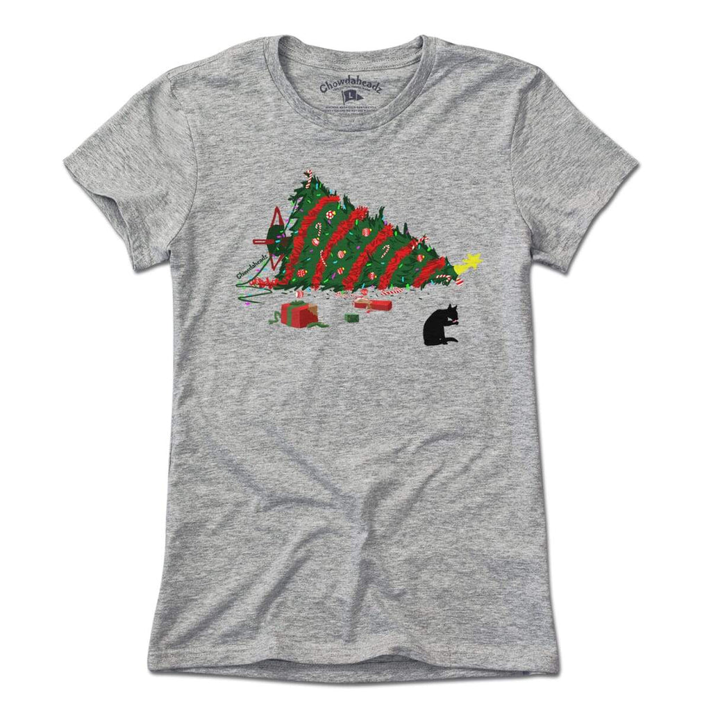 Christmas CATastrophe T-Shirt product image 4