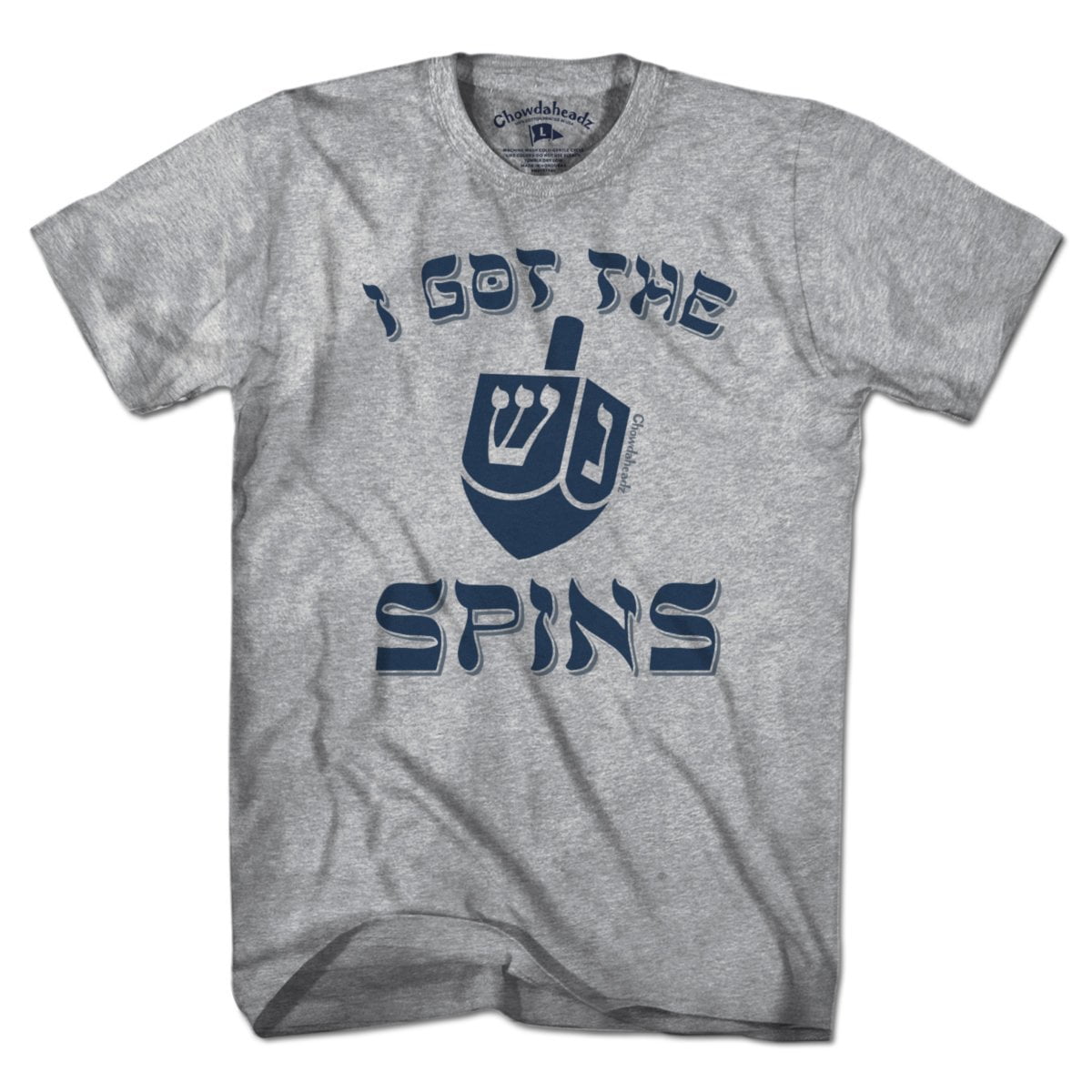 I Got the Spins Dreidel T-Shirt product image 1
