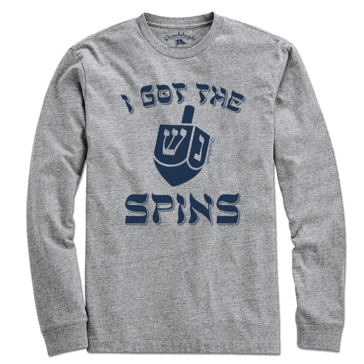 I Got the Spins Dreidel T-Shirt product image 3