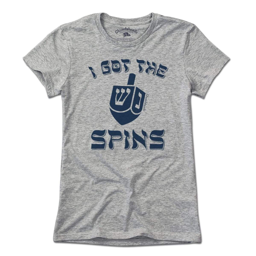 I Got the Spins Dreidel T-Shirt product image 4