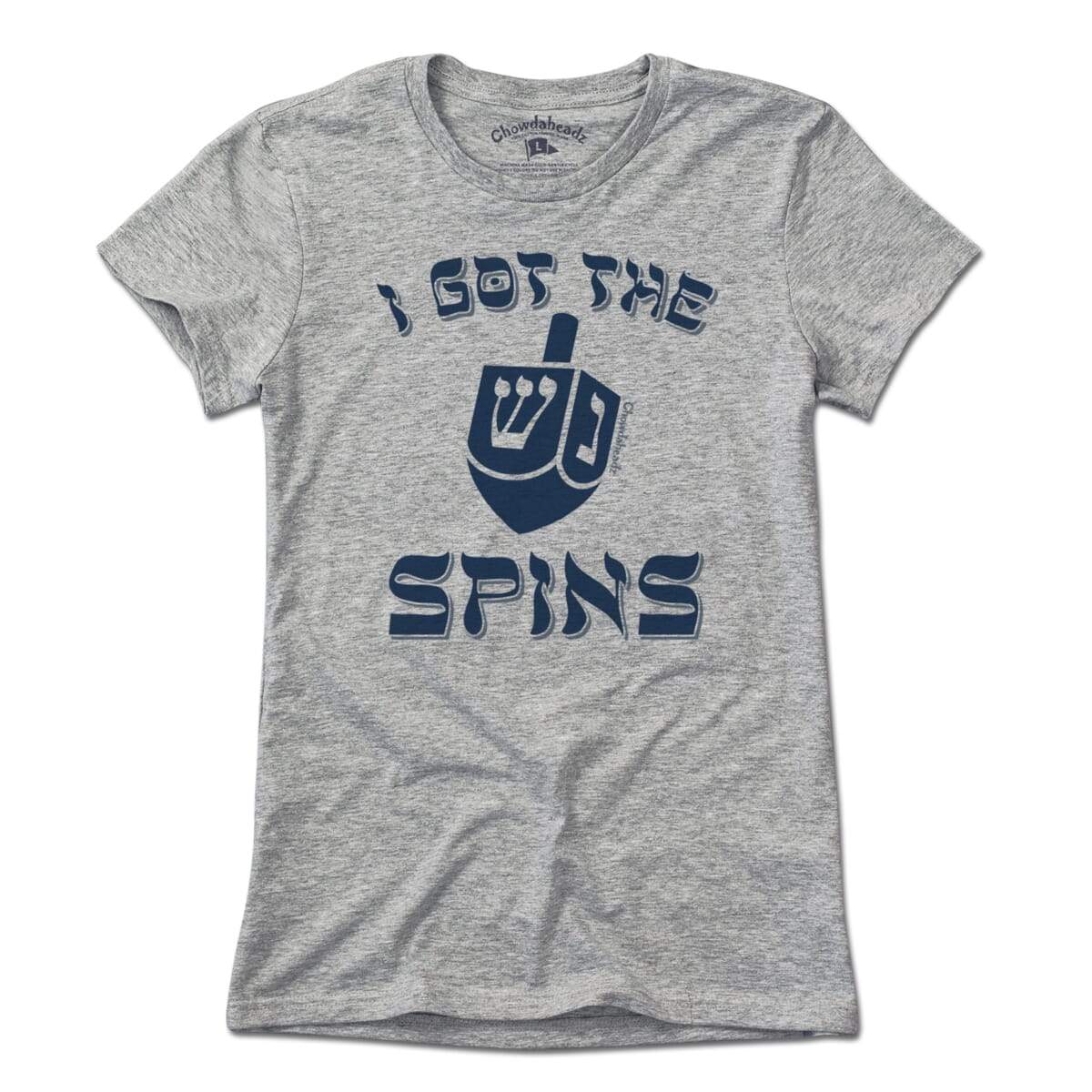 I Got the Spins Dreidel T-Shirt product image 4