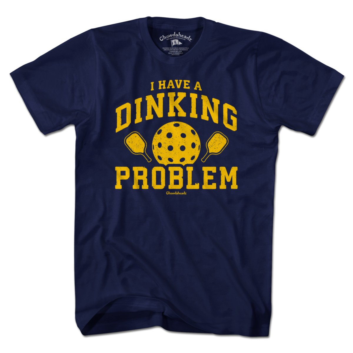 I Have a Dinking Problem Pickleball T-Shirt product image 1