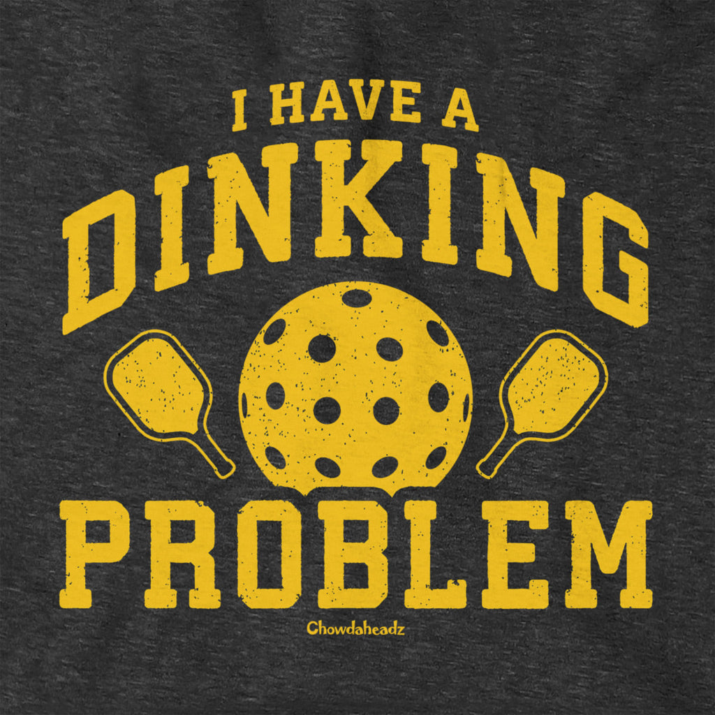 I Have a Dinking Problem Pickleball Hoodie product image 2