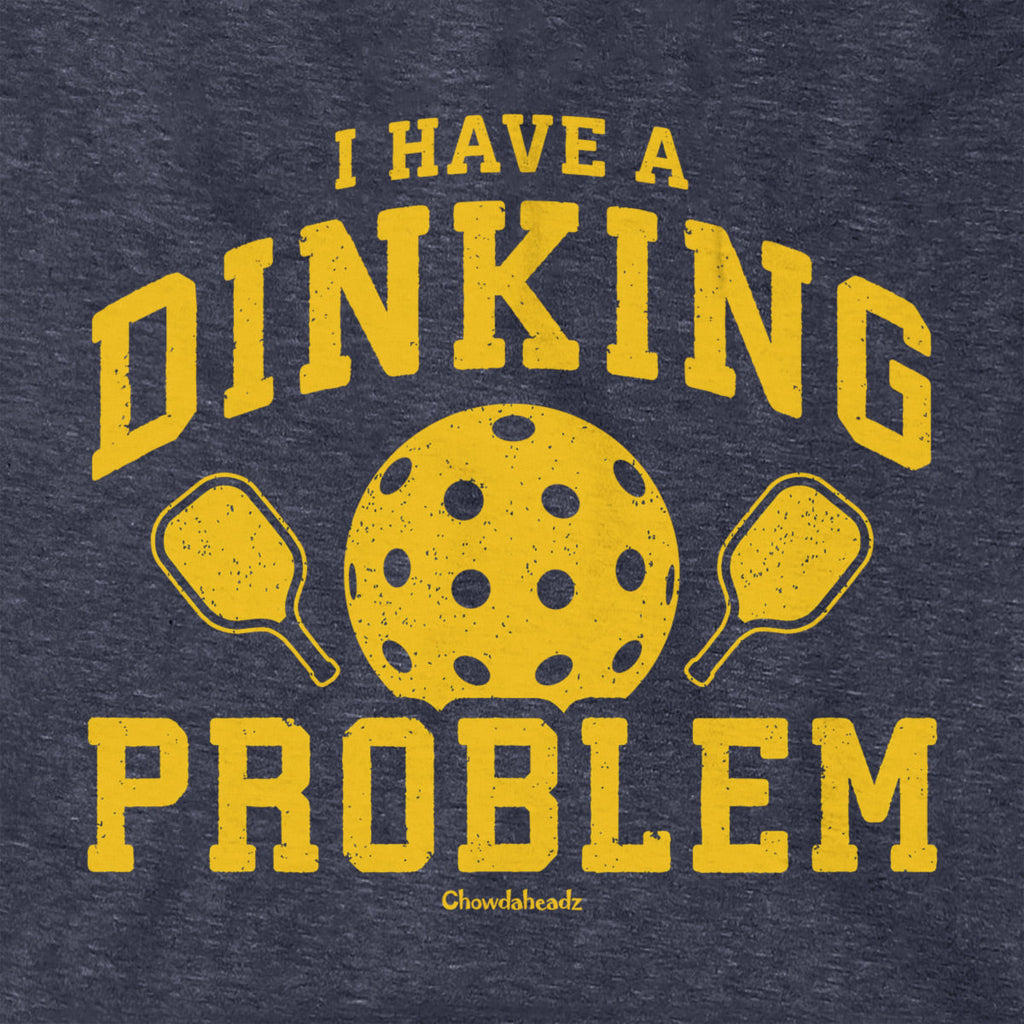 I Have a Dinking Problem Pickleball Hoodie product image 4