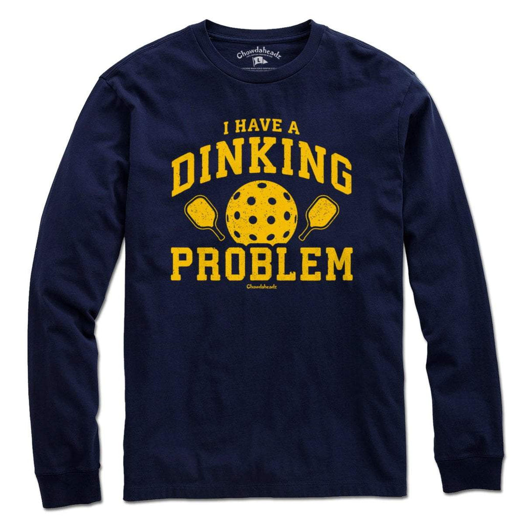 I Have a Dinking Problem Pickleball T-Shirt product image 3