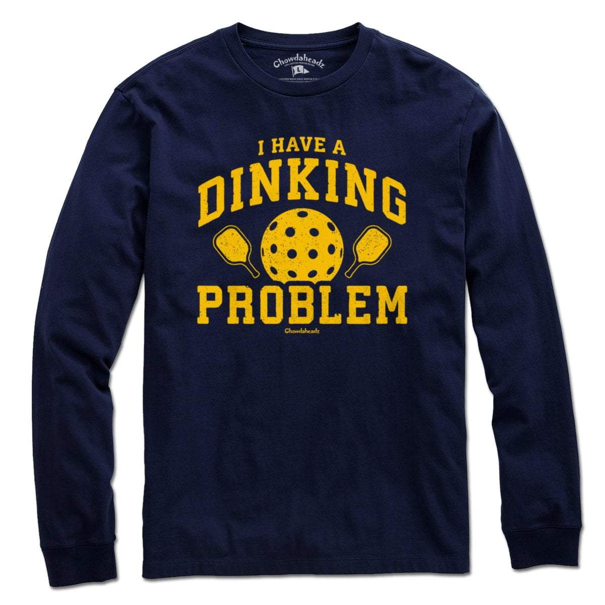 I Have a Dinking Problem Pickleball T-Shirt product image 3