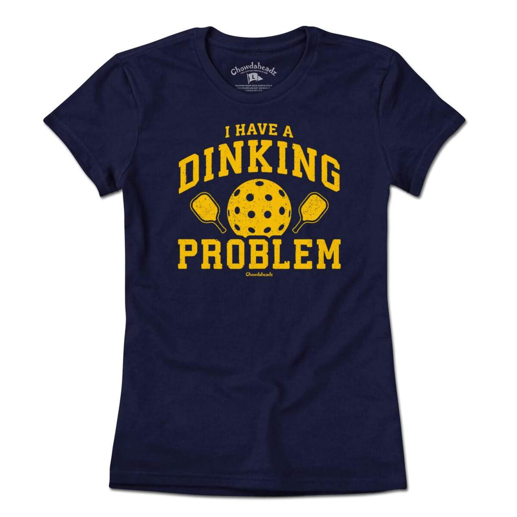 I Have a Dinking Problem Pickleball T-Shirt product image 4
