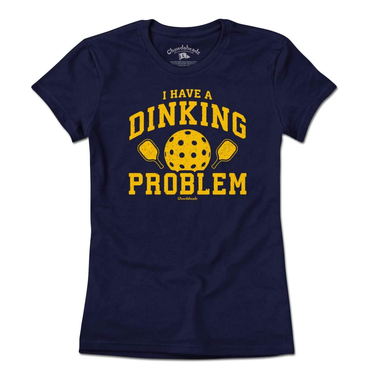 I Have a Dinking Problem Pickleball T-Shirt product image 4