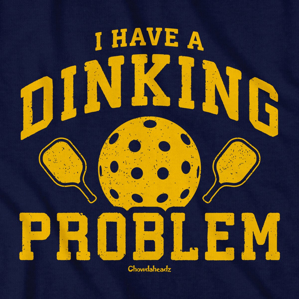 I Have a Dinking Problem Pickleball T-Shirt product image 2