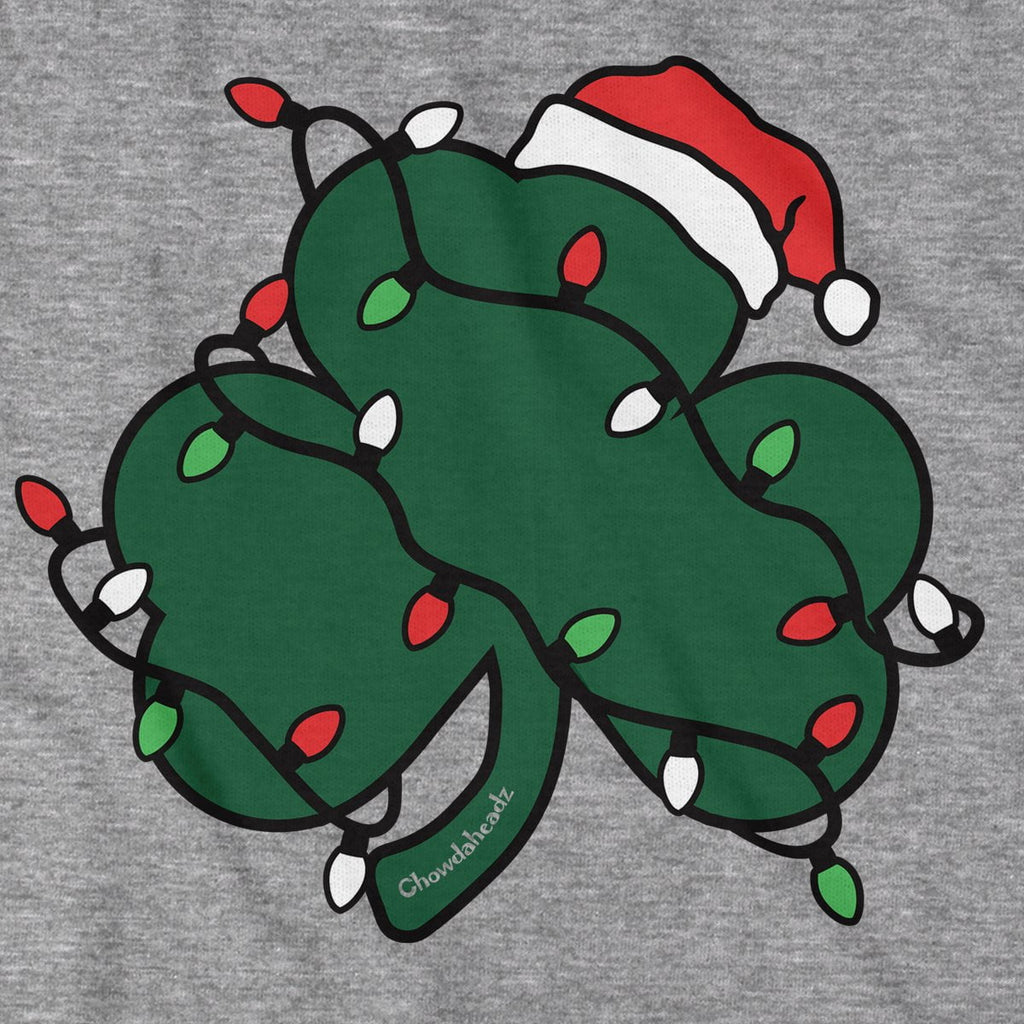 Shamrock Holiday Lights T-Shirt product image 2