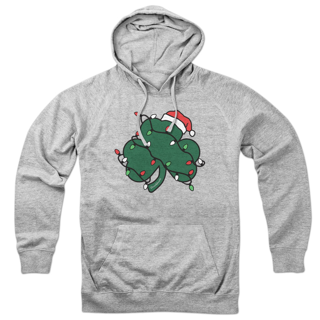 Shamrock Holiday Lights Hoodie product image 1