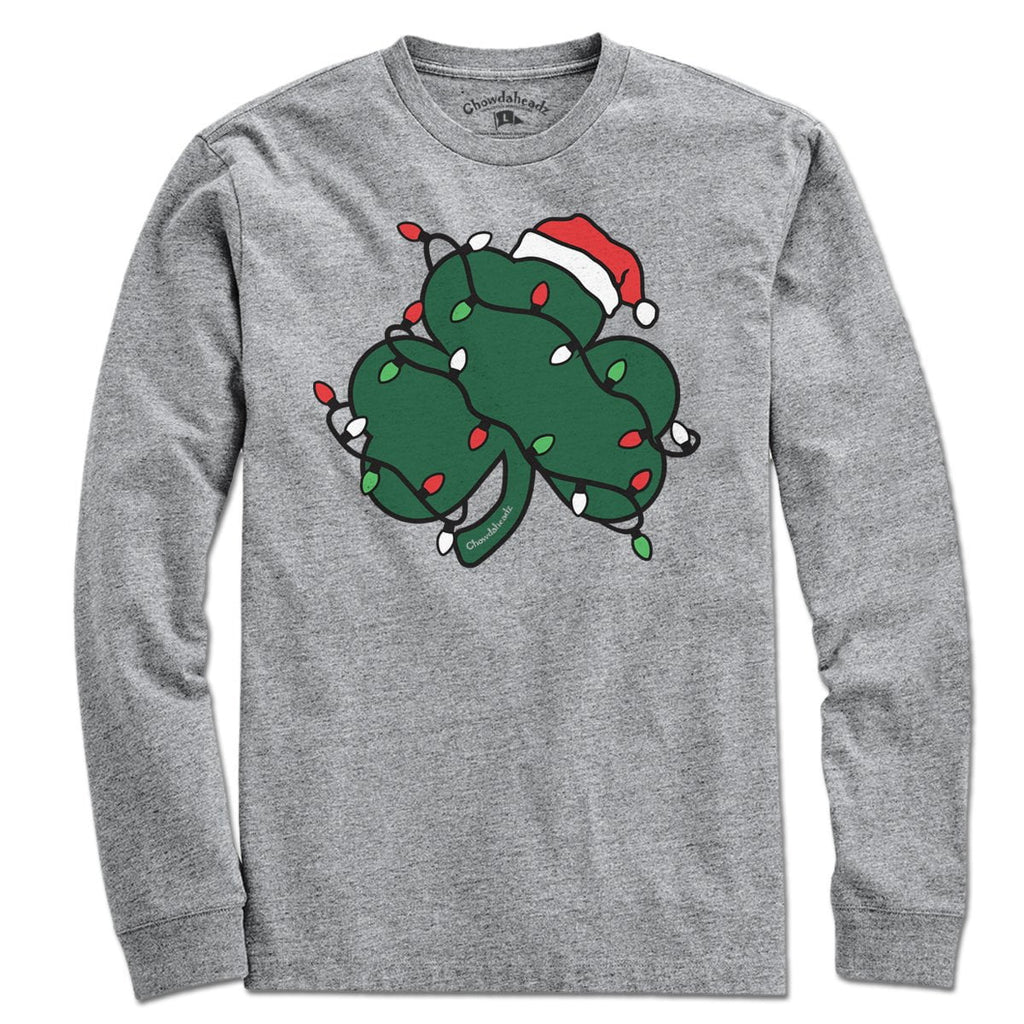 Shamrock Holiday Lights T-Shirt product image 3