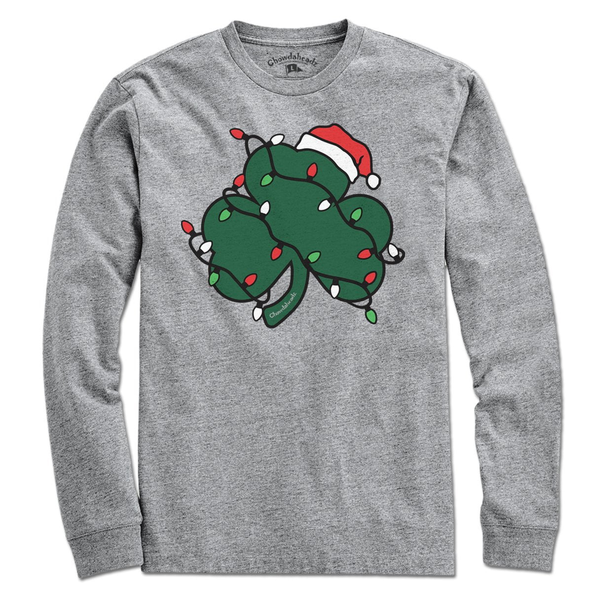 Shamrock Holiday Lights T-Shirt product image 3