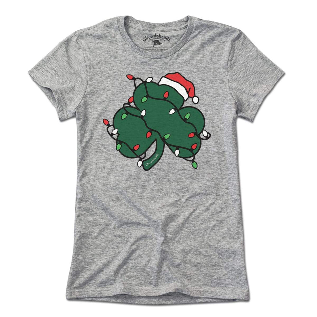 Shamrock Holiday Lights T-Shirt product image 4