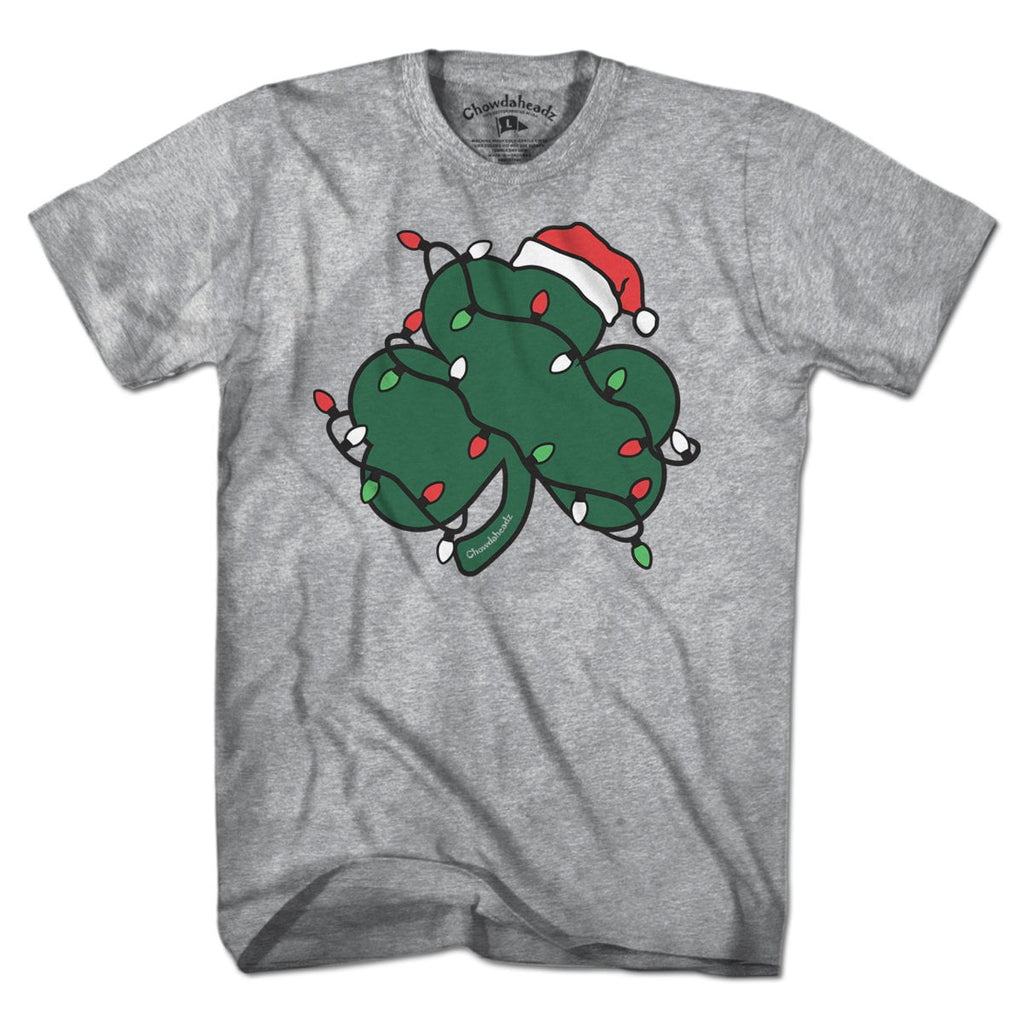 Shamrock Holiday Lights T-Shirt product image 1