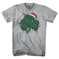 Shamrock Holiday Lights T-Shirt product image 1