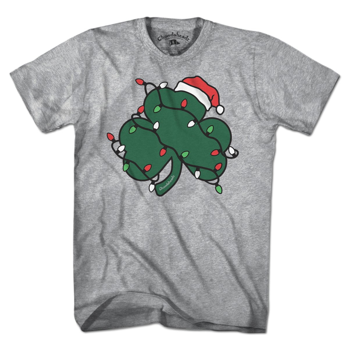 Shamrock Holiday Lights T-Shirt product image 1