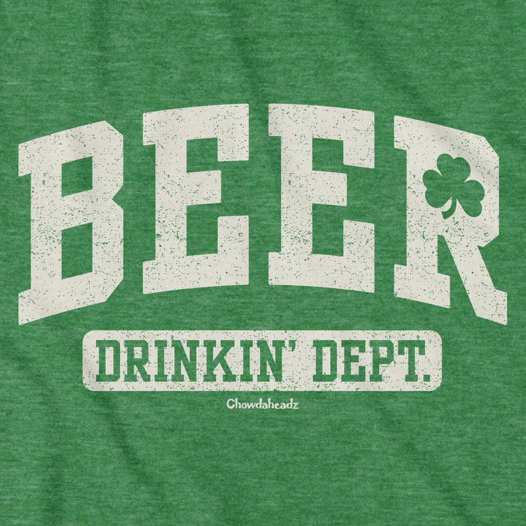 Irish Beer Drinkin Dept. T-Shirt product image 2