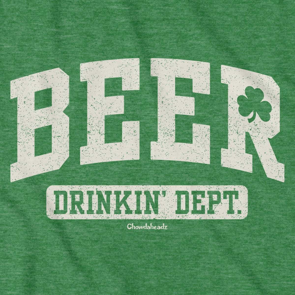 Irish Beer Drinkin Dept. T-Shirt product image 2