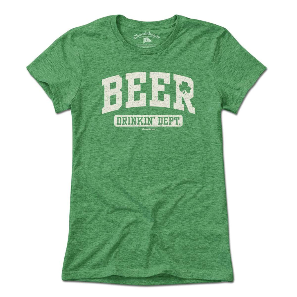 Irish Beer Drinkin Dept. T-Shirt product image 3