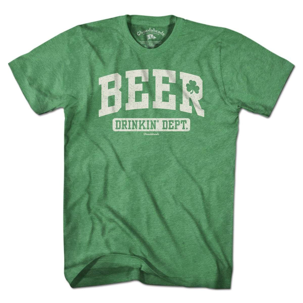 Irish Beer Drinkin Dept. T-Shirt product image 1