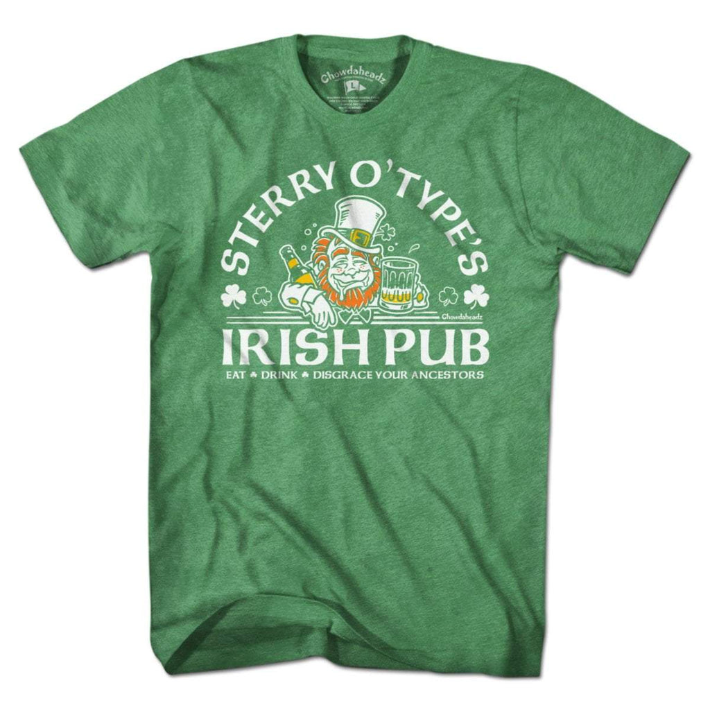 Sterry O'Type's Irish Pub T-Shirt product image 1