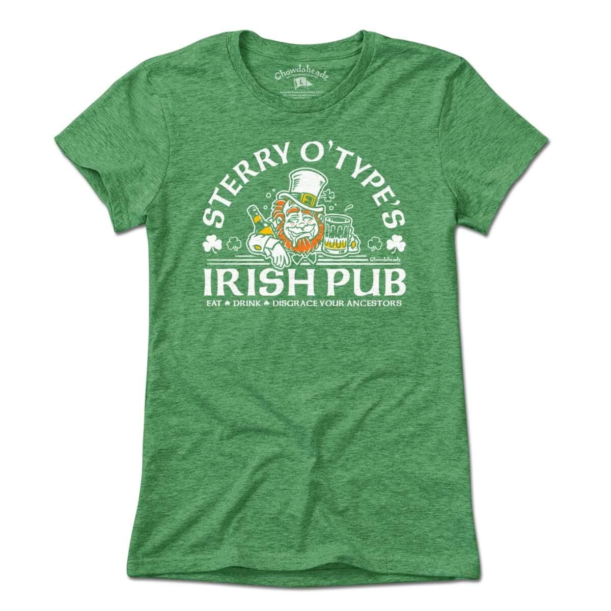 Sterry O'Type's Irish Pub T-Shirt product image 3
