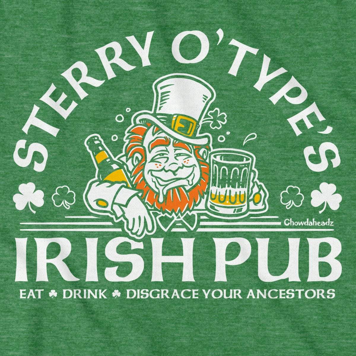 Sterry O'Type's Irish Pub T-Shirt product image 2
