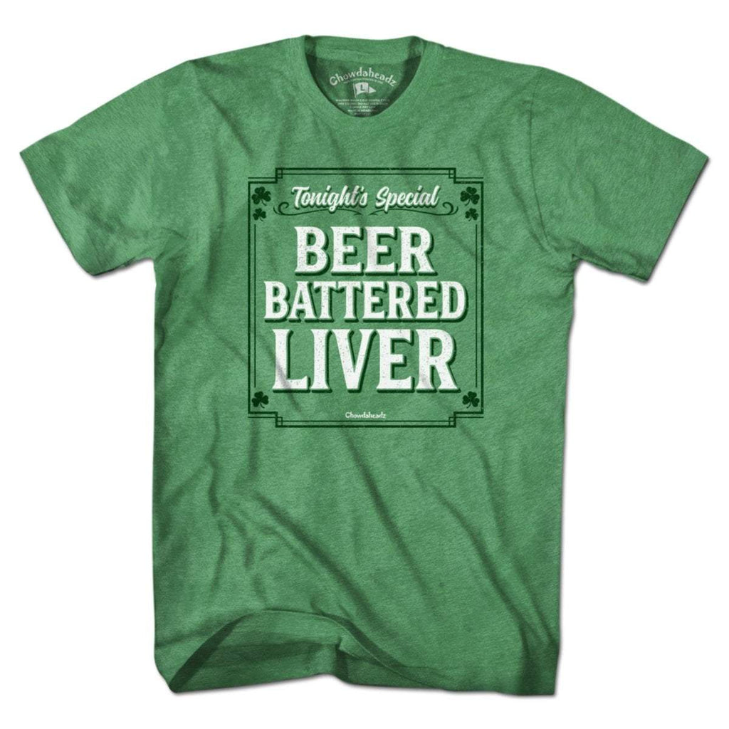 Beer Battered Liver T-Shirt product image 1