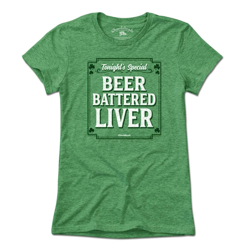 Beer Battered Liver T-Shirt product image 3