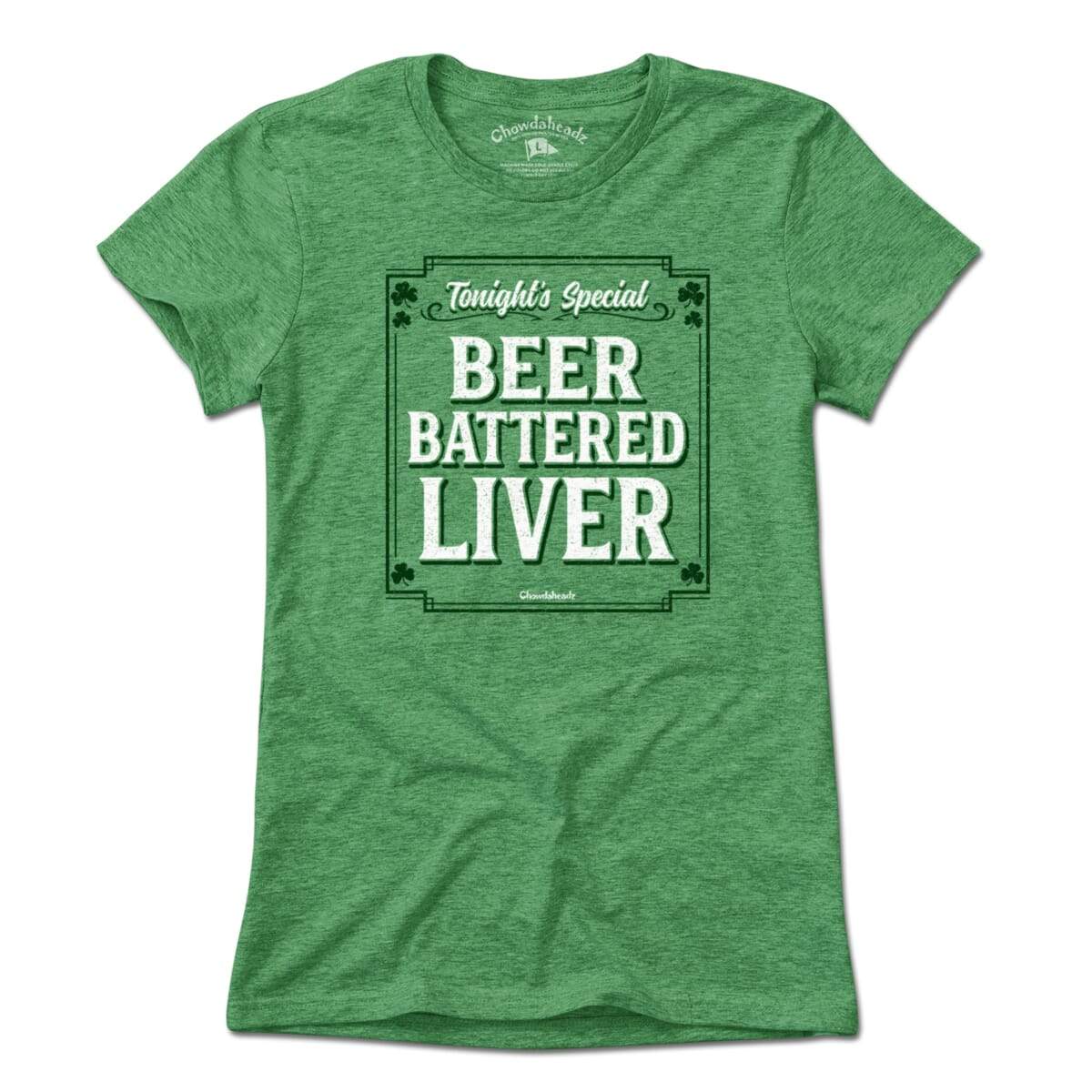 Beer Battered Liver T-Shirt product image 3