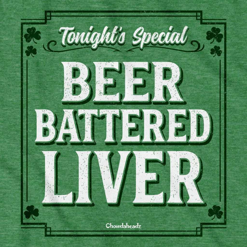 Beer Battered Liver T-Shirt product image 2