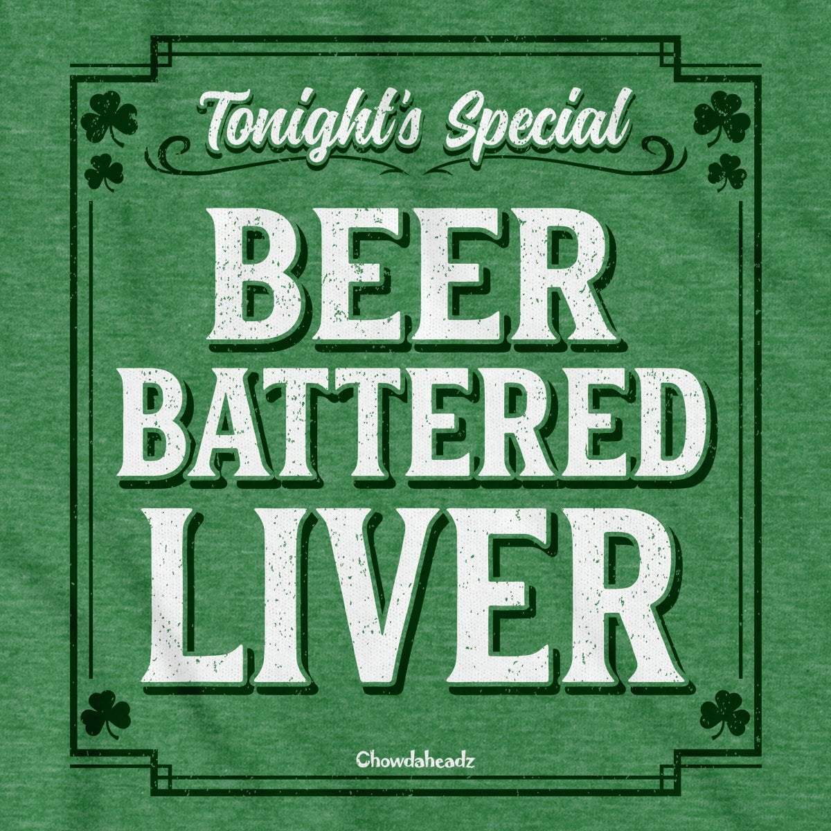Beer Battered Liver T-Shirt product image 2