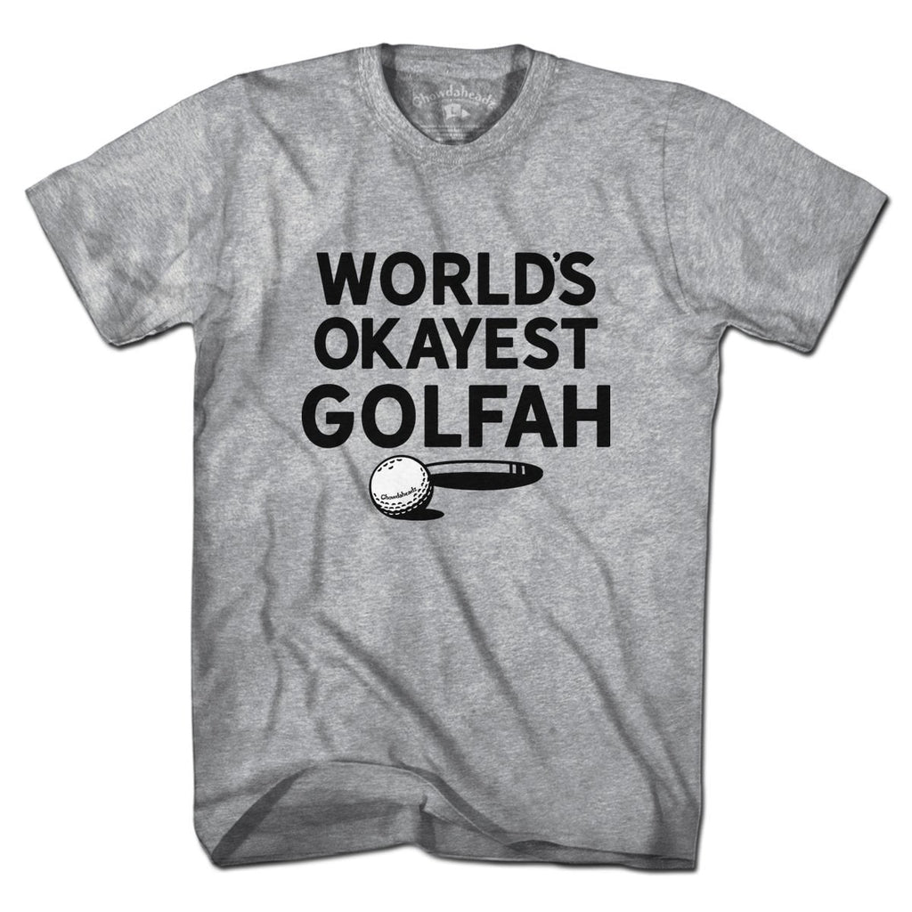 World's Okayest Golfah T-Shirt product image 1