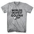 World's Okayest Golfah T-Shirt product image 1