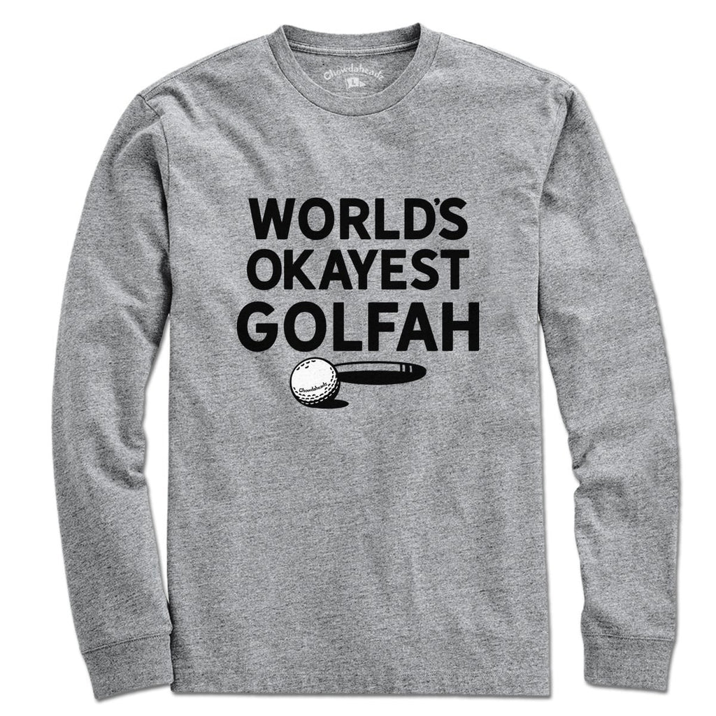 World's Okayest Golfah T-Shirt product image 3