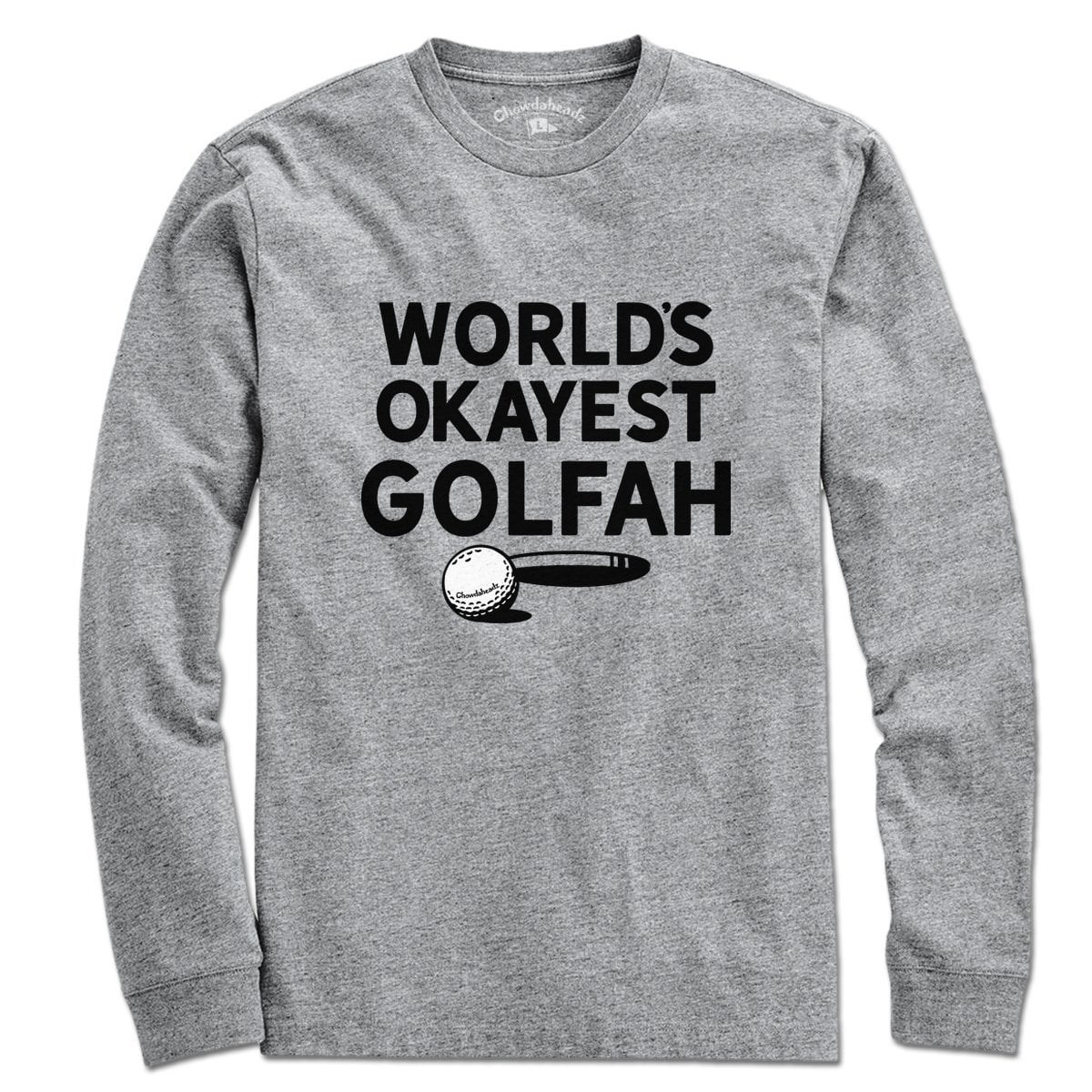 World's Okayest Golfah T-Shirt product image 3