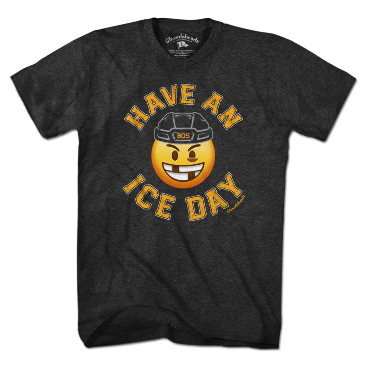 Have An Ice Day Boston Hockey T-Shirt product image 1