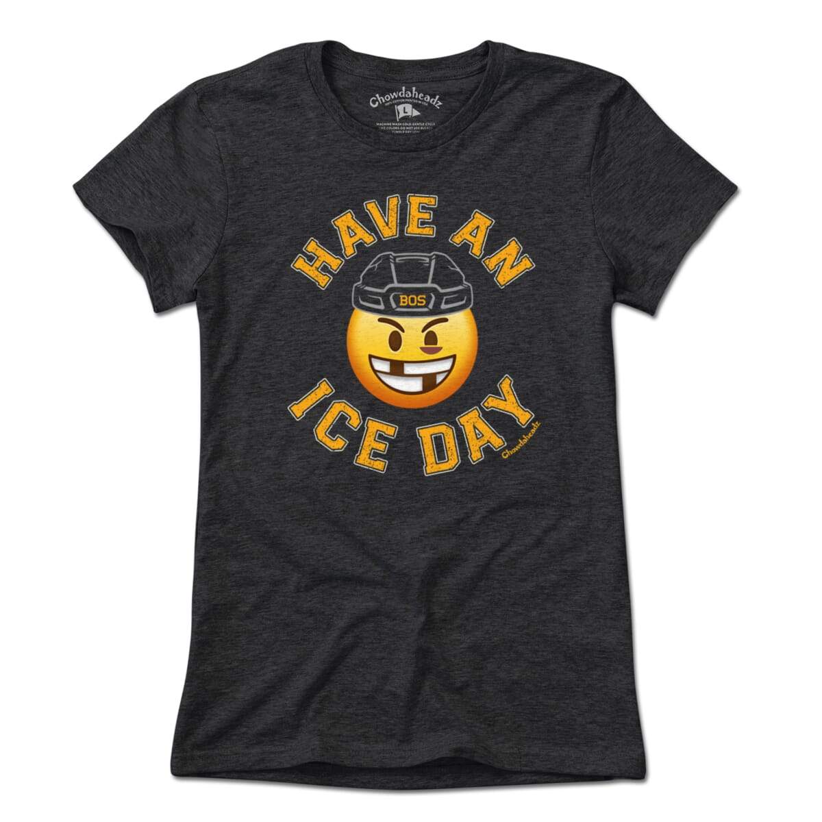 Have An Ice Day Boston Hockey T-Shirt product image 4