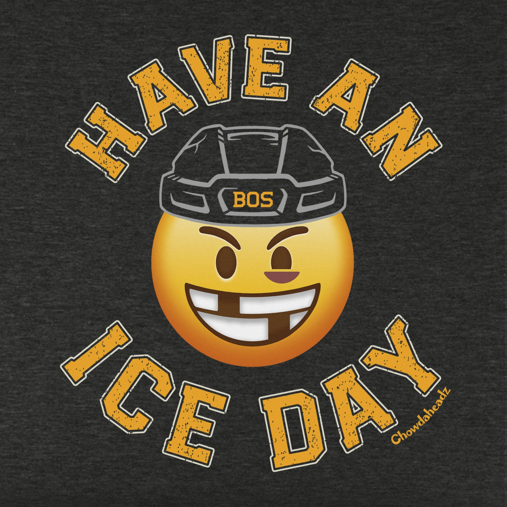 Have An Ice Day Boston Hockey Youth T-Shirt product image 2
