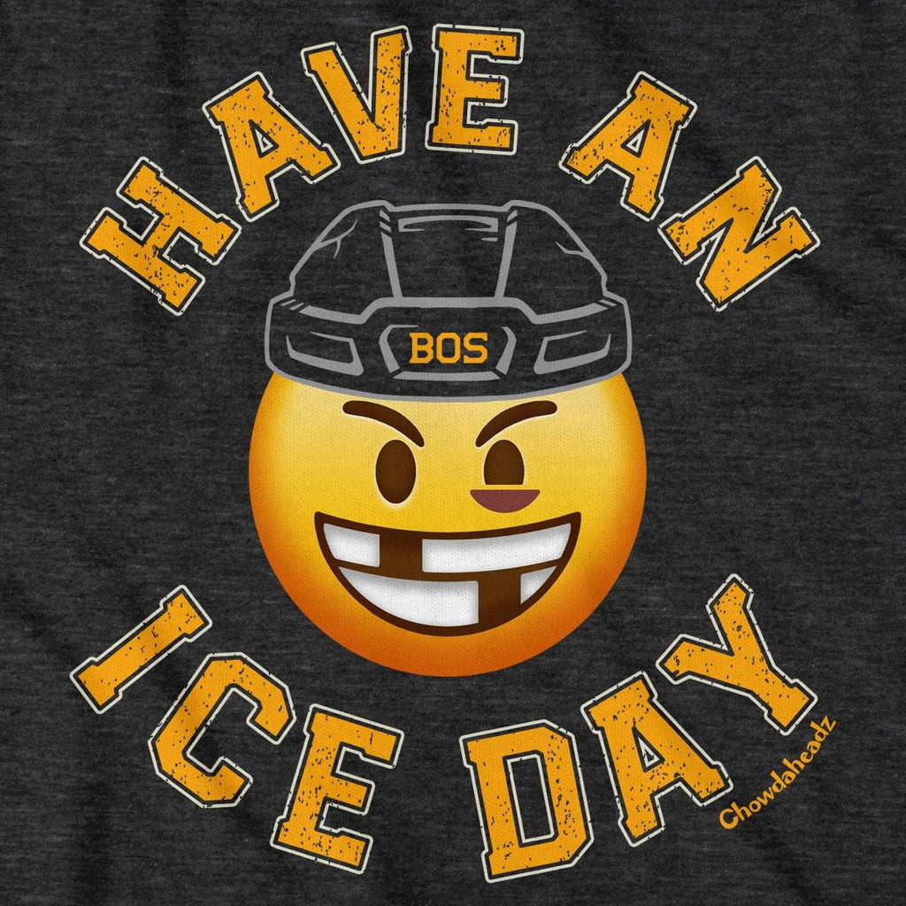 Have An Ice Day Boston Hockey T-Shirt product image 2