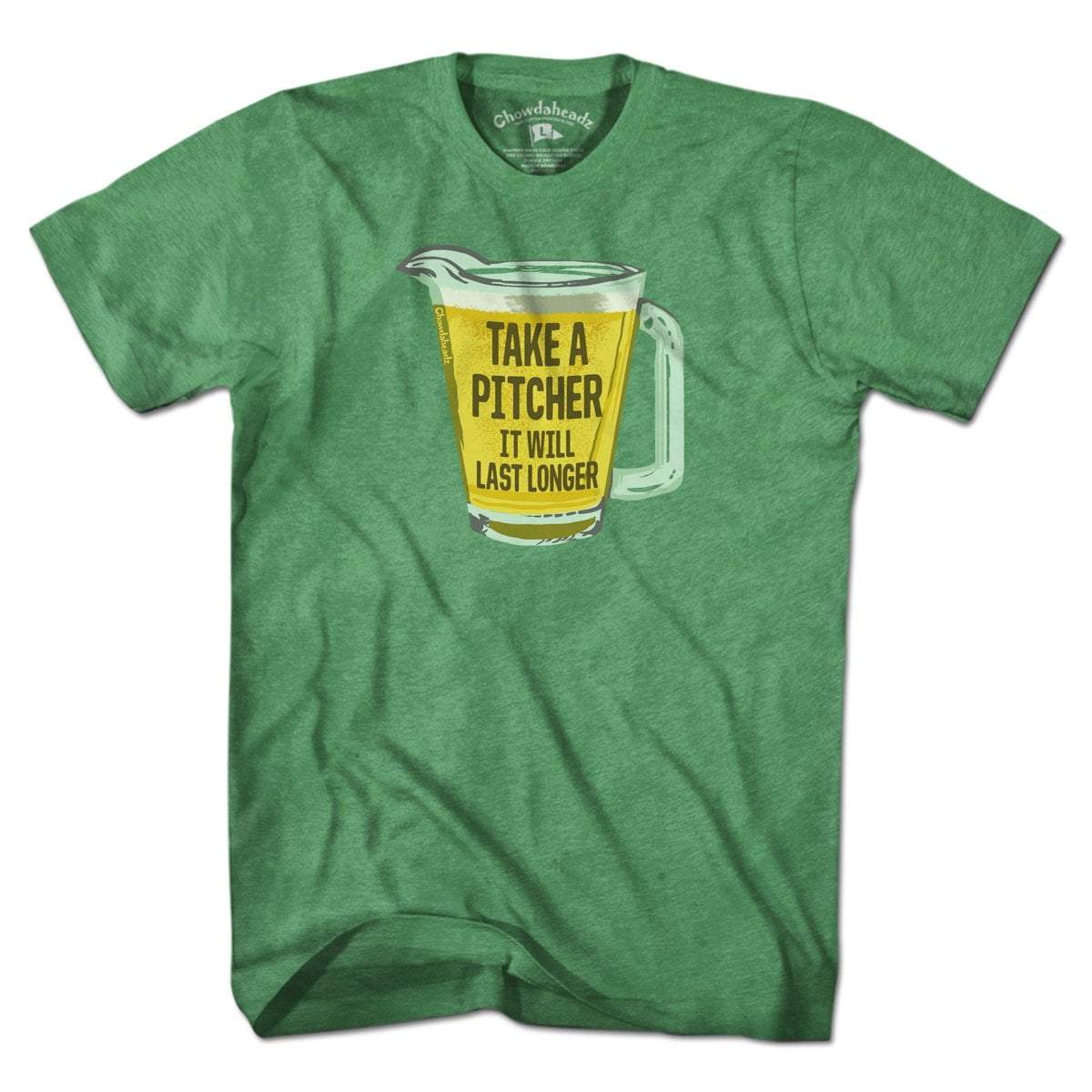 Take A Pitcher T-Shirt product image 1