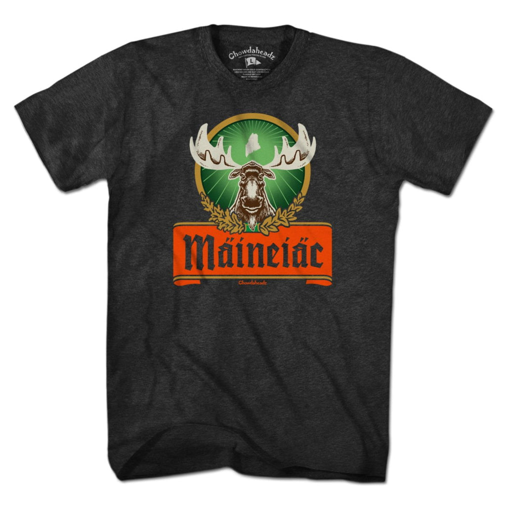 Maineiac Label T-Shirt product image 1