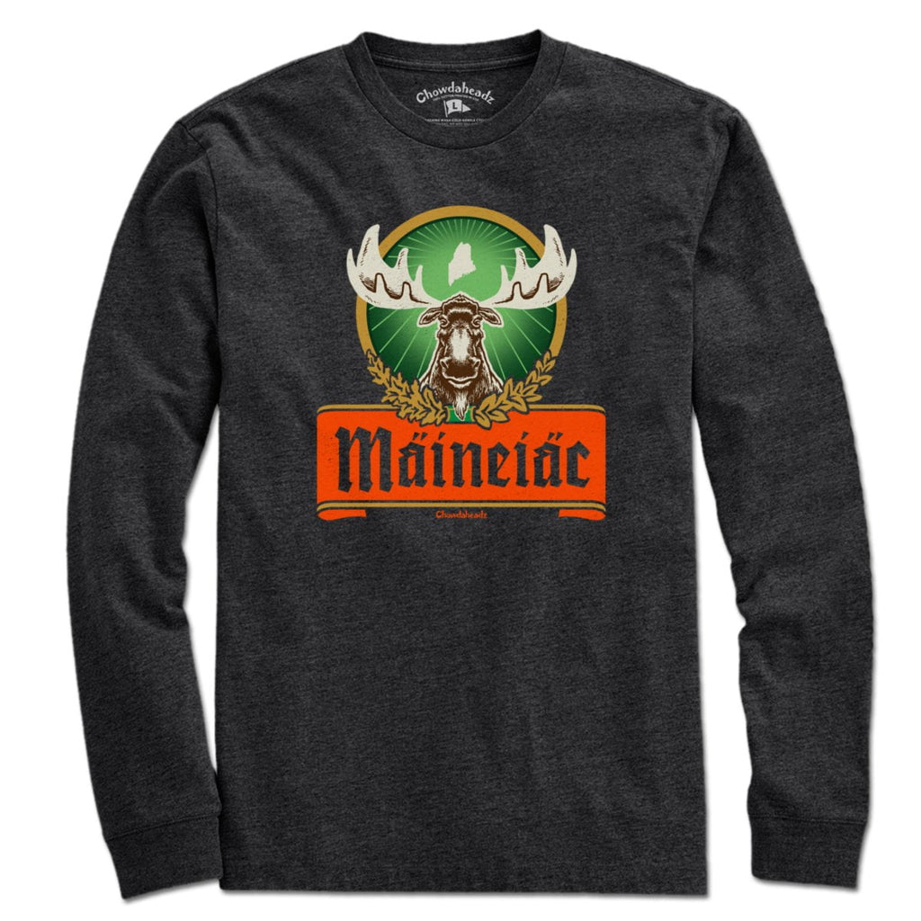 Maineiac Label T-Shirt product image 3