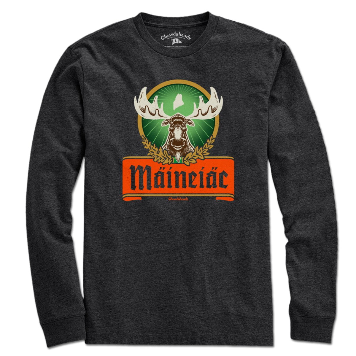 Maineiac Label T-Shirt product image 3