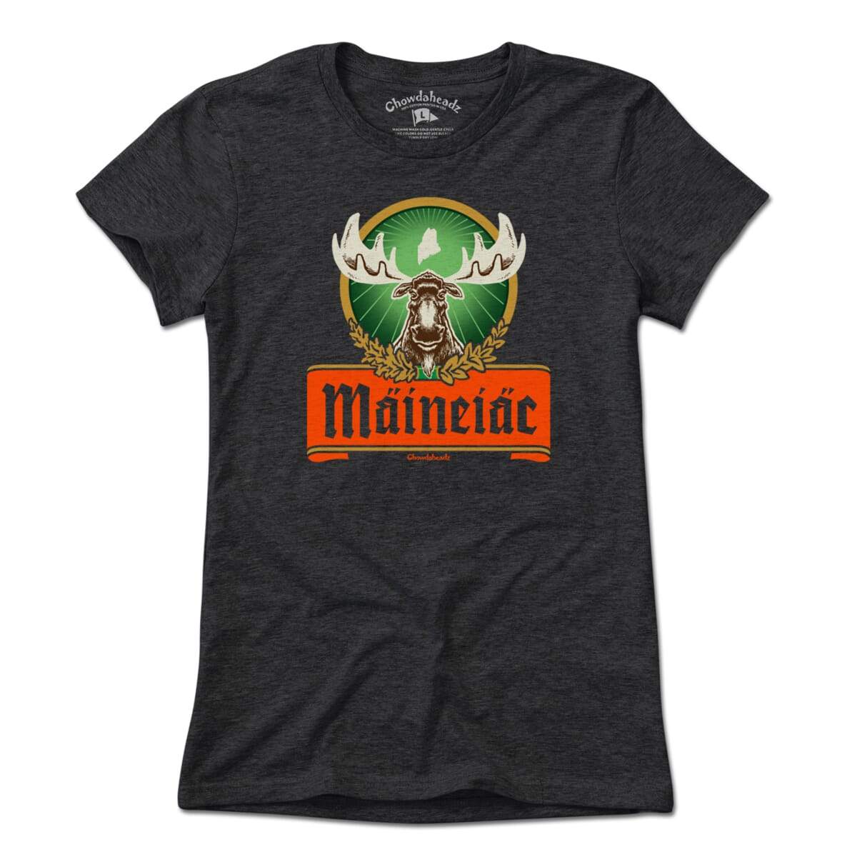 Maineiac Label T-Shirt product image 4